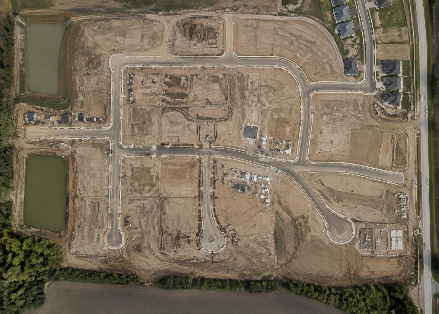Earthworks Tracking